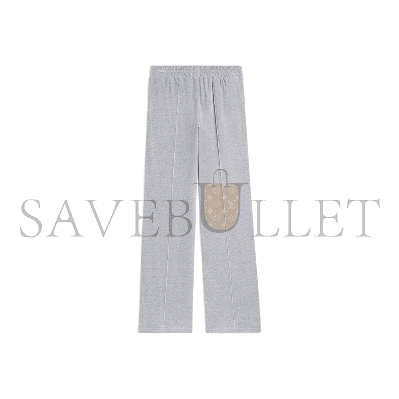 CELINE TRACKSUIT PANTS IN VELVET COTTON RP0770F08.09GB